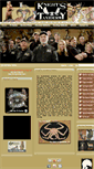 Mobile Screenshot of knightstaxidermy.com